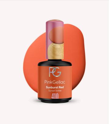 Pink Gellac 410 Sunburst Red beschikbaar voor biedingen