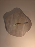 By-boo Wandklok marmer, Ophalen, Nieuw, Analoog, Wandklok