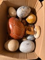 Verschillende marmeren eieren, Ophalen