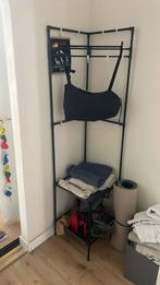 Corner shelf and clothes rack, Ophalen of Verzenden
