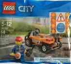 30357 - City: Road Worker, Hello@support.lego.com, Verzenden, Lego, Nieuw