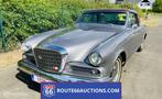 Studebaker Golden Hawk Gran Turismo 1963 | Route 66 Auctions, Overige merken, Bedrijf, Handgeschakeld, Zilver of Grijs