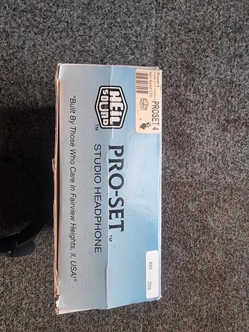 Heil PRO 4 communicatie set nog bijna nieuw in de doos.  beschikbaar voor biedingen