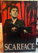 Scarface canvas, Ophalen of Verzenden, Zo goed als nieuw, Schilderij, 75 cm of meer