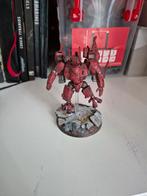Tau Commander Warhammer 40k - Geverfd, Hobby en Vrije tijd, Wargaming, Gebruikt, Figuurtje(s), Ophalen of Verzenden, Warhammer 40000