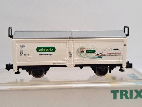 N spoor Minitrix 17044K Sondermoddel Selectrix Seminarwagen., Hobby en Vrije tijd, Modeltreinen | N-Spoor, Nieuw, Wagon, Gelijkstroom
