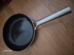 Koekenpan 24 cm Royal van Kampen, Ophalen of Verzenden, Zo goed als nieuw, Rvs, Koekenpan of Braadpan