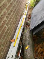 Aluminium ladder, Doe-het-zelf en Verbouw, Ophalen of Verzenden, Gebruikt, 4 meter of meer