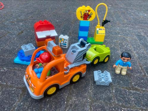 LEGO Duplo Sleepwagen 10814, Kinderen en Baby's, Speelgoed | Duplo en Lego, Gebruikt, Duplo, Complete set, Ophalen of Verzenden