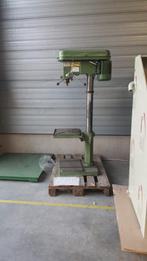 Kolomboormachine merk Huvema, Doe-het-zelf en Verbouw, Gereedschap | Boormachines, Ophalen, Gebruikt, 600 watt of meer, Kolomboormachine