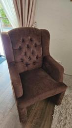 6 Keukenstoelen met wieltjes, Huis en Inrichting, Ophalen, Minder dan 75 cm, Zo goed als nieuw, Stof