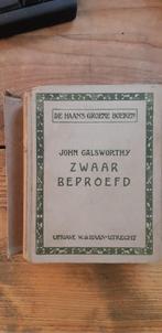 Zwaar beproefd - John Galsworthy, Antiek en Kunst, Ophalen of Verzenden