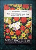 Van VENSTERBANK naar TUIN - AC Muller-Idzerda en A Jansen, Verzenden, Zo goed als nieuw