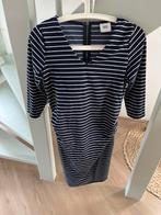 Mama Licious Zwangerschapsjurk - gestreept, Kleding | Dames, Positiekleding, Blauw, Jurk, Ophalen of Verzenden, Zo goed als nieuw
