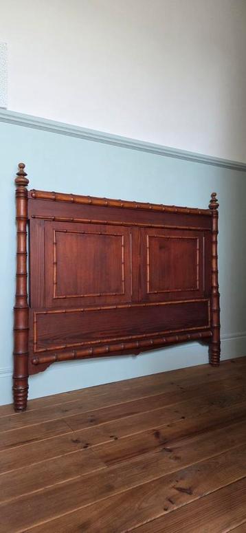 Faux bamboo hoofdbord/ headbord/ achterbord beschikbaar voor biedingen