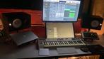 Yamaha HS80m actieve studio monitoren, Ophalen of Verzenden, Zo goed als nieuw, Minder dan 500 watt