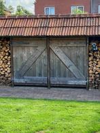 Deuren voor tuin/ tuinkast/ schutting, Ophalen of Verzenden, Gebruikt, Hout