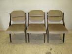 Set van 3 vintage scissor chairs, Huis en Inrichting, Stoelen, Niet ingevuld, Gebruikt, Niet ingevuld, Niet ingevuld