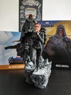 Avengers: Endgame - Black Widow & Red Skull 1/10, Verzamelen, Film en Tv, Ophalen of Verzenden, Zo goed als nieuw, Film, Beeldje, Replica of Model