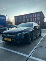 MB A35 AMG 4Matic 306pk Blackpack night pano burmester FULL, Auto's, Mercedes-Benz, Automaat, 1800 kg, 4 cilinders, USB