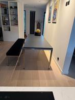 Grote Eetkamertafel / vergadertafel, Ophalen, 200 cm of meer, 50 tot 100 cm, Zo goed als nieuw