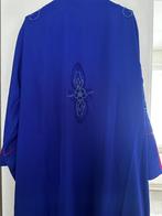 Dubai abaya, Overige typen, Blauw, Maat 46/48 (XL) of groter, Ophalen of Verzenden