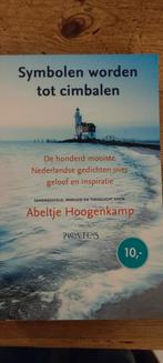 Symbolen worden tot cimbalen - Gedichten over geloof, Ophalen of Verzenden, Zo goed als nieuw, Abeltje Hoogenkamp, Meerdere auteurs