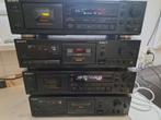 4x sony casettedecks 3HEAD, Audio, Tv en Foto, Cassettedecks, Ophalen of Verzenden, Sony