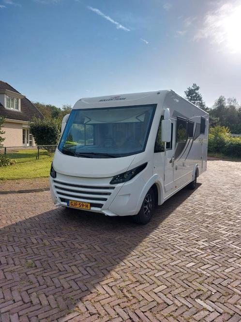 Fiat rollerteam integraal met 53000 km, Caravans en Kamperen, Campers, Particulier, Integraal, tot en met 4, Fiat, Diesel, 7 tot 8 meter