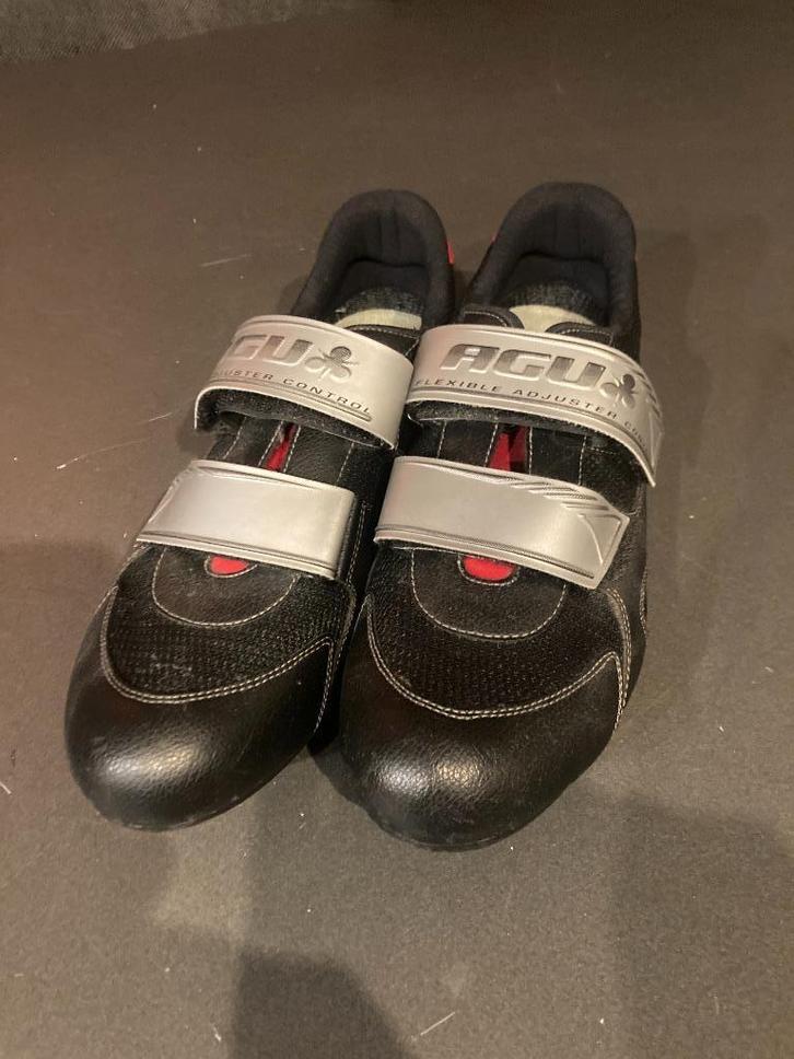 AGU wielrenschoenen - 42, Sport en Fitness, Wielrennen, Gebruikt, Schoenen, Ophalen of Verzenden