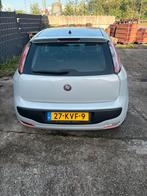 Fiat Punto 1.4 5DR 2010 Wit, Auto's, Voorwielaandrijving, 4 cilinders, 400 kg, Wit