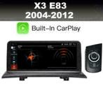 BMW X3 E83 navigatie android 10 wifi dab+ carplay 10,25inch, Ophalen of Verzenden, Nieuw
