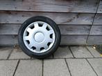 COMPLETE SET VELGEN EN WINTERBANDEN, Auto-onderdelen, Banden en Velgen, Ophalen, 14 inch, Gebruikt, Banden en Velgen