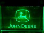 Led Lichtbord JOHN DEERE 3d neon look, Ophalen of Verzenden, Nieuw, Lichtbak of (neon) lamp