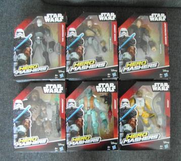 6 Star wars hero mashers beschikbaar voor biedingen