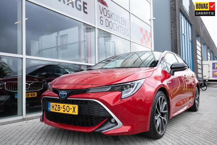 Toyota Corolla 1.8 Hybrid Executive | Luxury pack | Sportsto, Auto's, Toyota, Bedrijf, Te koop, Corolla, ABS, Achteruitrijcamera