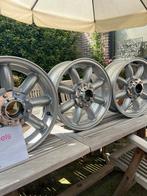 Austin Healey velgen Minilite Wheels 4 stuks, Gebruikt, Velg(en), Overige maten, Zomerbanden
