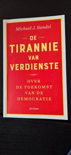 Michael J. Sandel - De tirannie van verdienste. Heel netjes, Ophalen of Verzenden, Zo goed als nieuw, Michael J. Sandel
