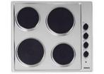 Beko kookplaat elektrisch hize64100x - Nieuw, Ophalen, Nieuw, 4 kookzones, Inbouw