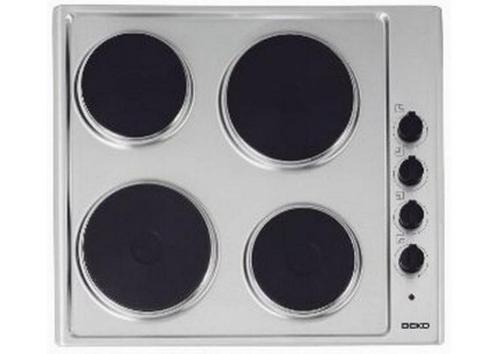 Beko kookplaat elektrisch hize64100x - Nieuw, Witgoed en Apparatuur, Kookplaten, Nieuw, Inbouw, Elektrisch, 4 kookzones, Ophalen