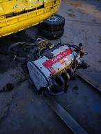 C20xe moter compleet met bak, Ophalen of Verzenden, Gebruikt, Opel
