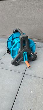 Gardena slang haspel, Tuin en Terras, Tuinslangen, Ophalen, Zo goed als nieuw, Tuinslanghaspel