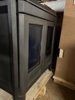 Helex Houtkachel - Gebruikt, Huis en Inrichting, Gebruikt, Houtkachel, Ophalen of Verzenden, Vrijstaand