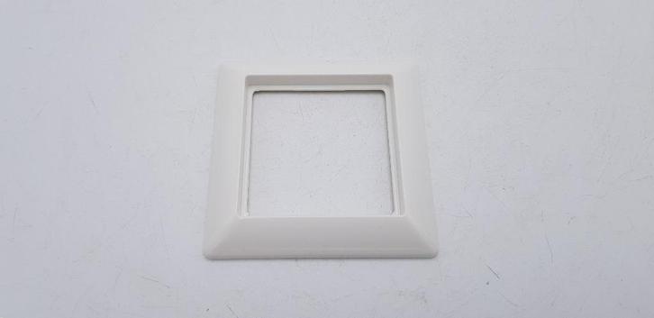 JUNG Schakelmateriaal Afdekraam enkelvoudig AS581WW (10x), Hobby en Vrije tijd, Elektronica-componenten, Nieuw, Ophalen of Verzenden