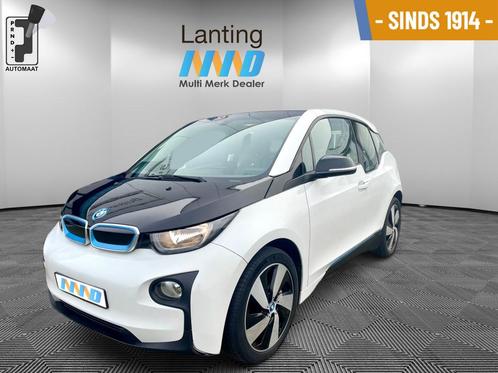 BMW i3 Basis Comfort Advance 22 kWh, Auto's, BMW, Bedrijf, Te koop, i3, ABS, Adaptive Cruise Control, Airbags, Airconditioning
