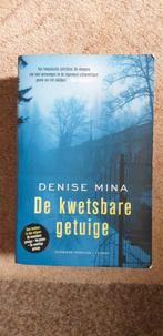 De kwetsbare getuige Denise Mina, Ophalen of Verzenden, Gelezen, Denise Mina