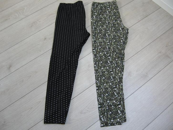 2 NW huisbroek legging 44 46 samen €12,50 warme kleuren BPC, Kleding | Dames, Huispakken, Nieuw, Maat 46/48 (XL) of groter, Ophalen of Verzenden