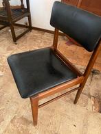 Deens / Scandinavisch Design stoel eetkamerstoel teak zwart, Ophalen