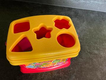 FISHER PRIVE VORMEN DOOS, NIEUW, SINTERKLAAS, BIJ OPA EN OMA beschikbaar voor biedingen