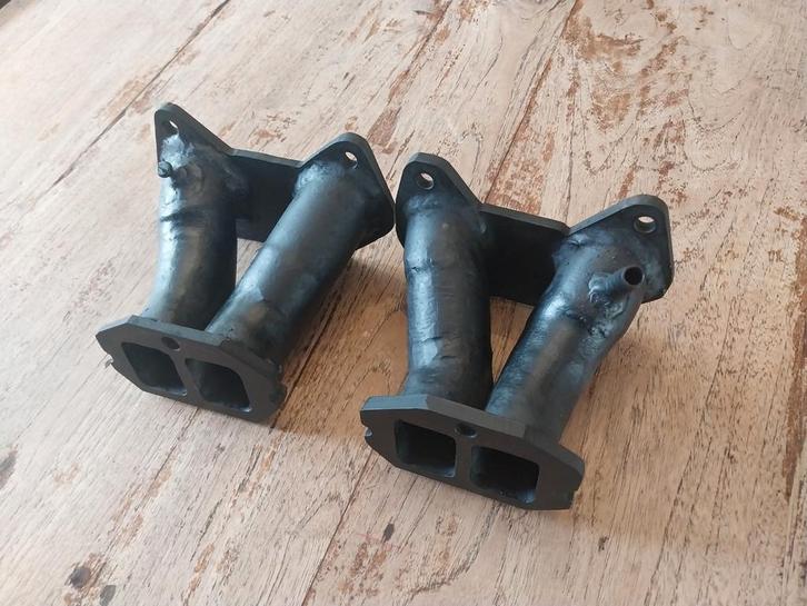 Dubbele webers inlaatspruitstukken voor opel CIH 1.6 / 2.0, Auto-onderdelen, Brandstofsystemen, Gebruikt, Ophalen of Verzenden